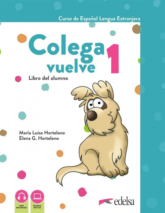 Colega vuelve 1. Pack Libro+Cuaderno+Láminas