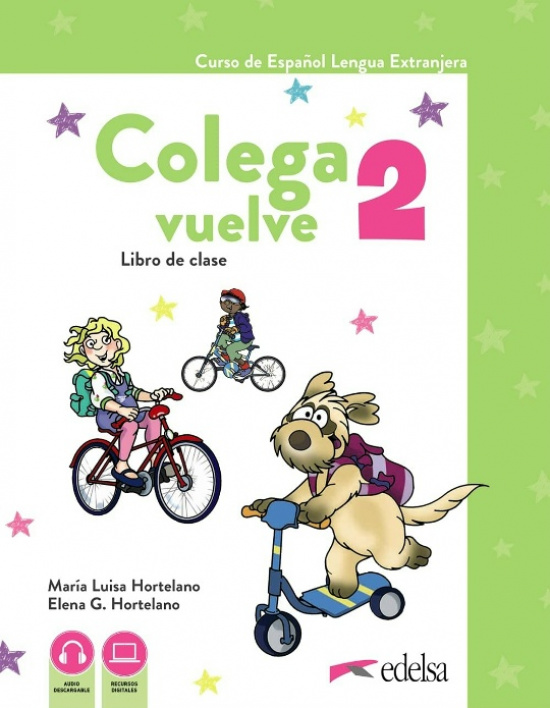 Colega vuelve 2. Pack Libro+Cuaderno+Láminas