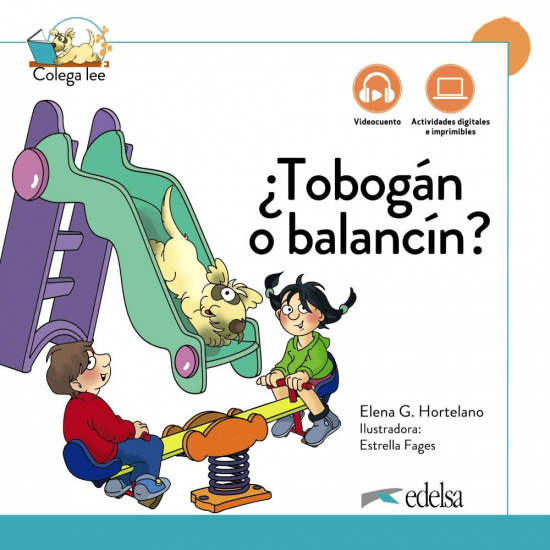 Colega lee 1.2 - ¿Tobogán o balancín? Nueva edición
