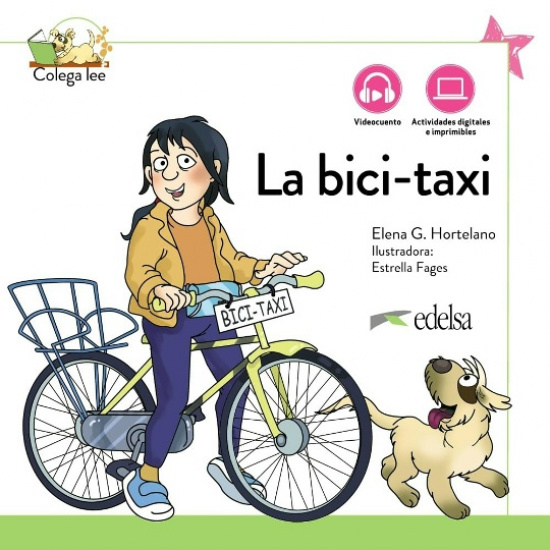 Colega lee 2.1 - La bicitaxi. Nueva edición