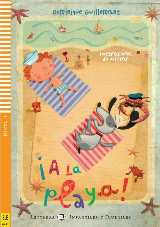 Lecturas Eli. ¡A la playa!