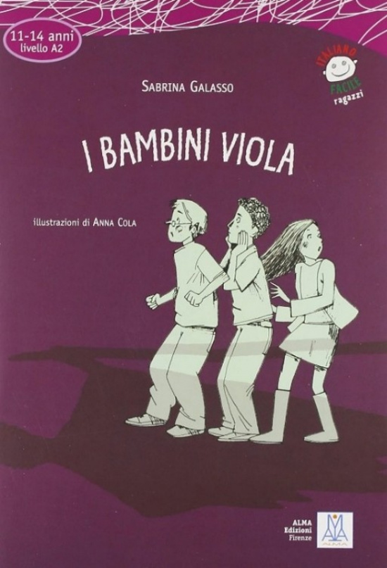 Italiano facile ragazzi. I bambini viola