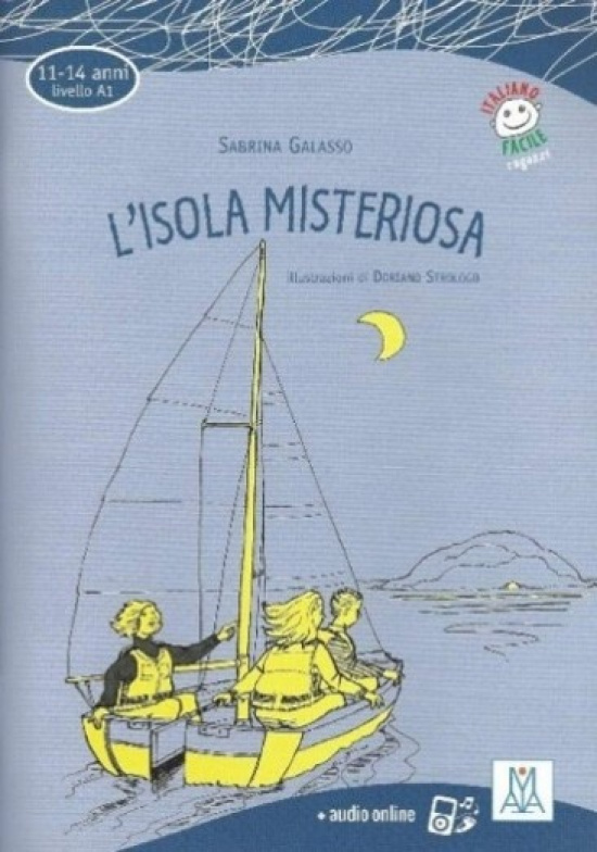 Italiano facile ragazzi. L’isola misteriosa
