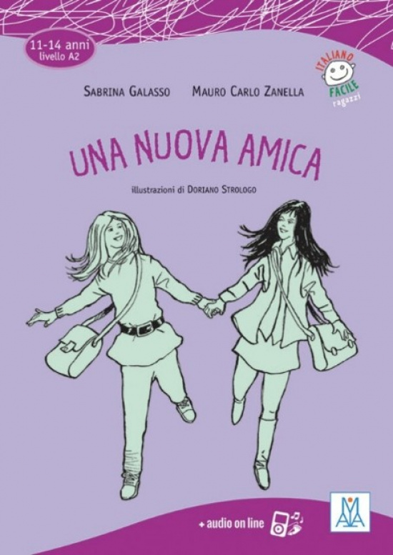 Italiano facile ragazzi. Una nuova amica