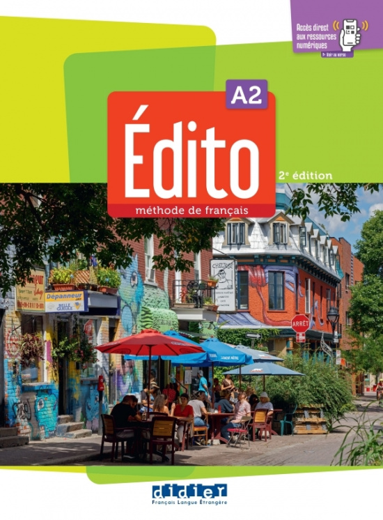 Edito A2 - Édition 2022 - Livre de l'eleve