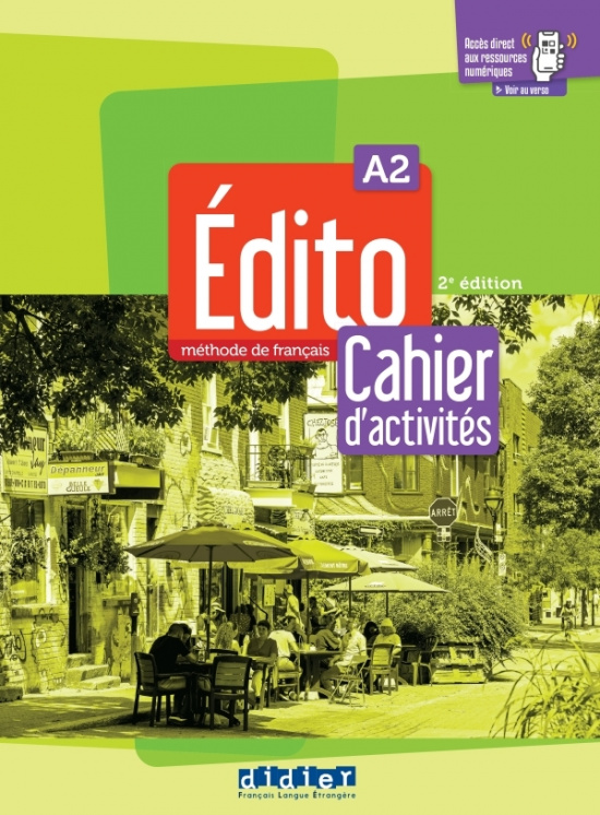 Edito A2 - Édition 2022 - Cahier d'activités