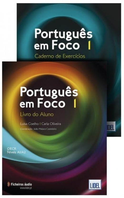Portugues em Foco 1 Pack Livro do aluno + caderno de exercícios