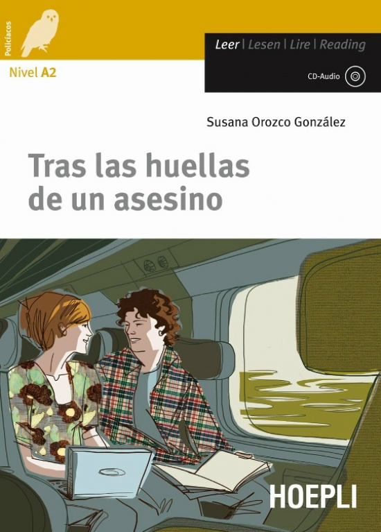 Tras las huellas de un asesino con CD. Hoepli