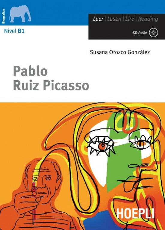 Pablo Ruiz Picasso con CD. Hoepli