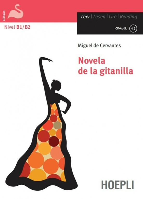 Novela de la gitanilla con CD. Hoepli