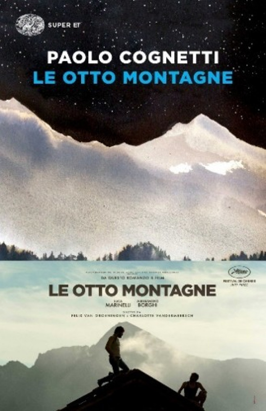 Le otto montagne. Paolo Cognetti