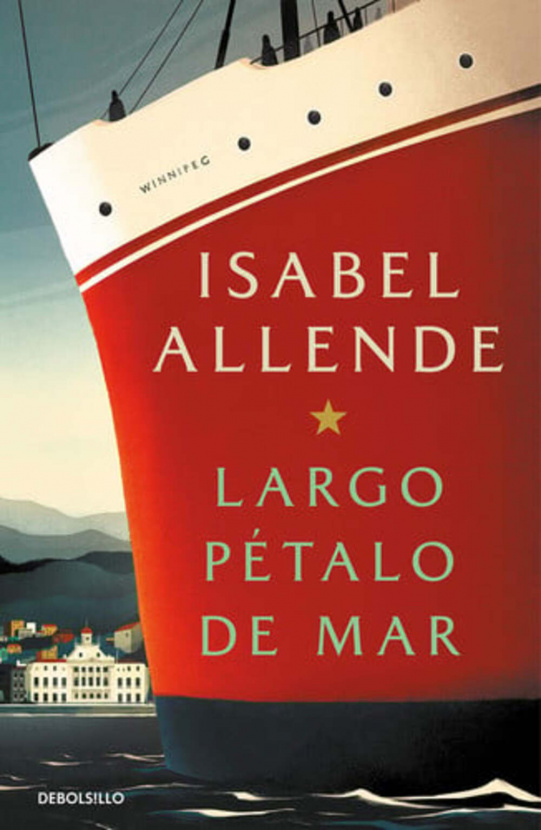 Largo petalo de mar. Isabel Allende