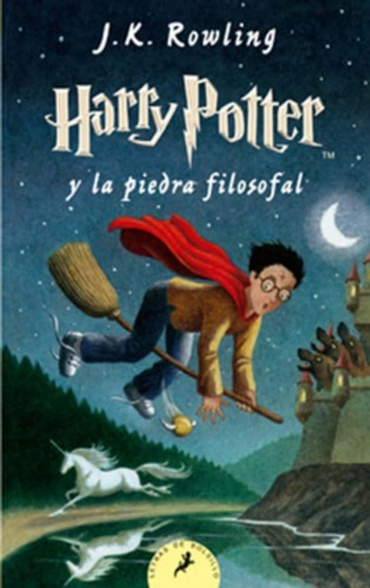 Harry Potter y la piedra filosofal. J.K.Rowling