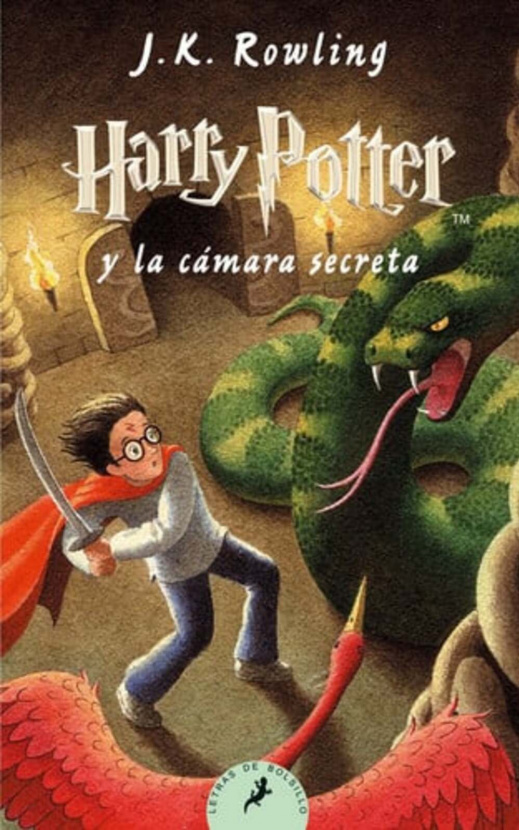 Harry Potter y la cámara secreta. J.K.Rowling