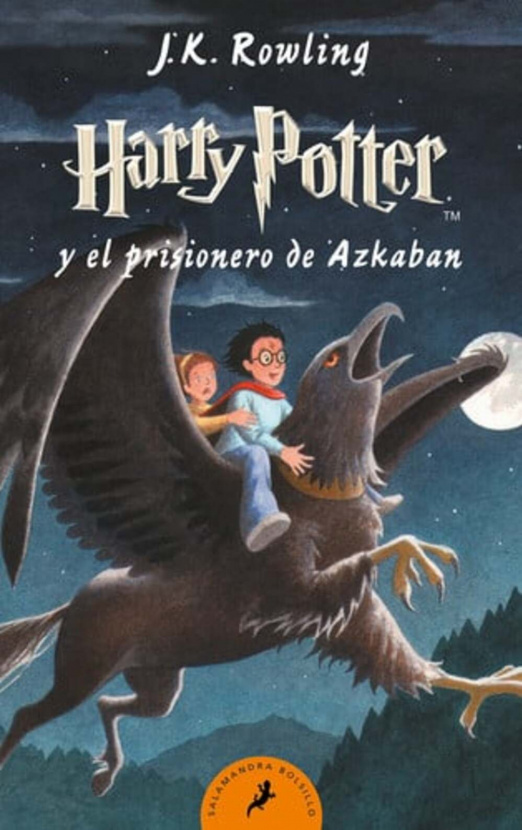 Harry Potter y el prisionero de Azkaban. J.K.Rowling