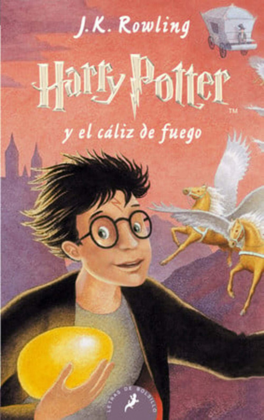 Harry Potter y el cáliz de fuego. J.K.Rowling