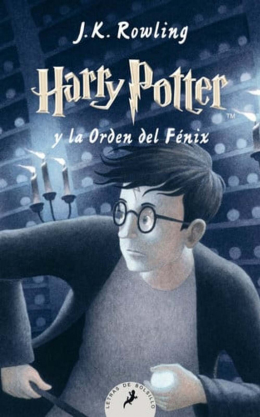 Harry Potter y la Orden del Fénix. J.K.Rowling