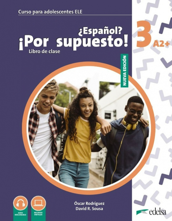 ¿Español? ¡Por supuesto! 3 Libro del alumno. Nuevo