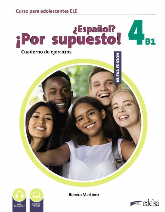¿Español? ¡Por supuesto! 4 (B1). Libro de ejercicios. Nuevo