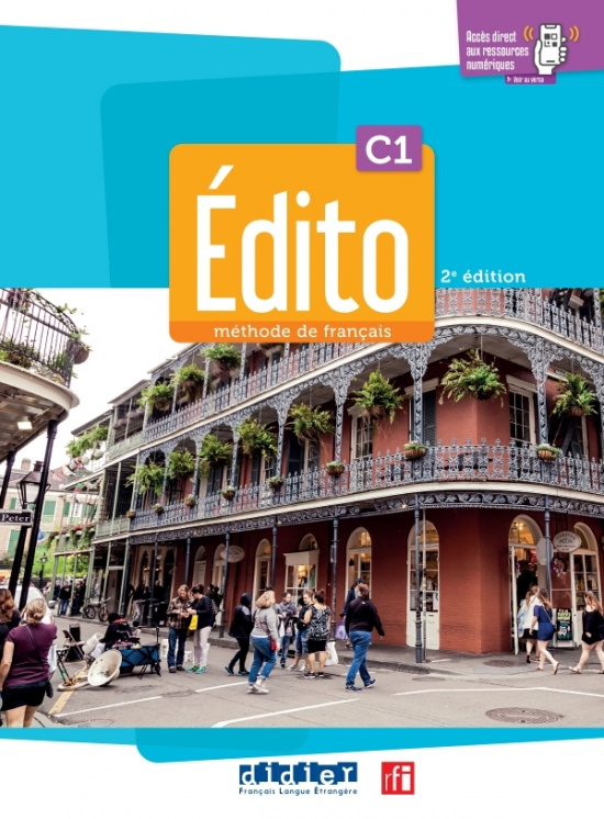 Edito C1 - Édition 2024 - Livre Cahier
