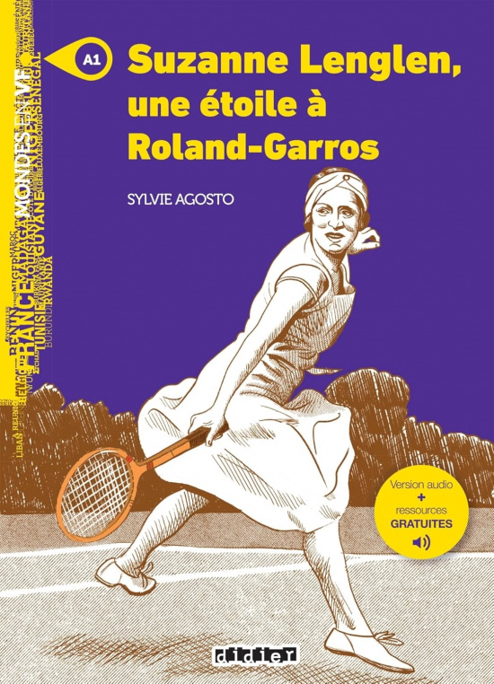 Suzanne Lenglen, une etoile a Roland-Garros. Mondes en VF. A1
