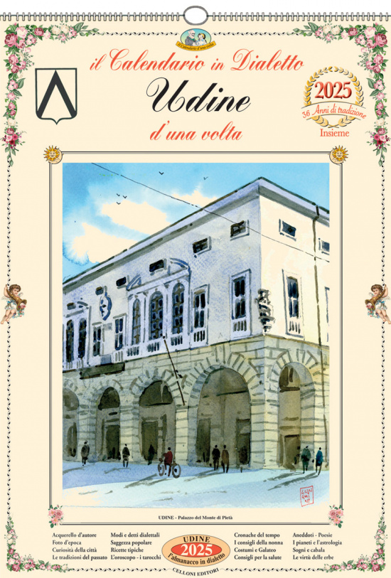 Calendario in dialetto Udine 2025