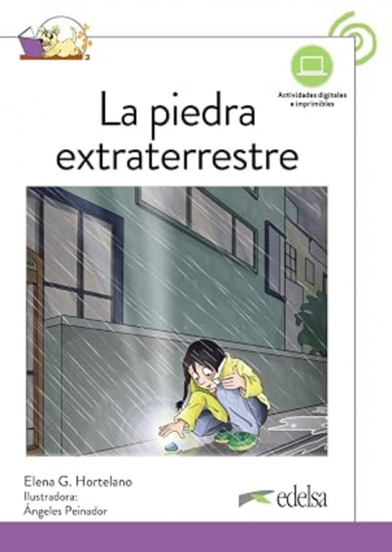 Colega lee 3.3 - La piedra extraterrestre. Nueva edición