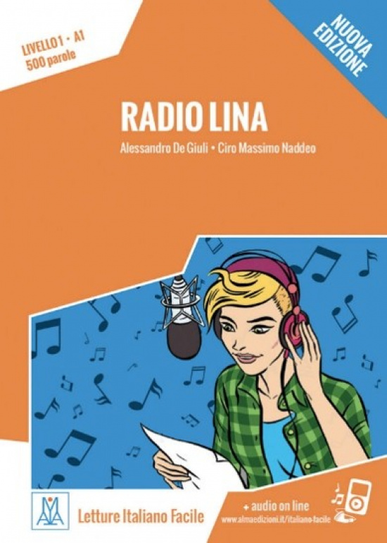 Radio Lina. Letture italiano facile A1