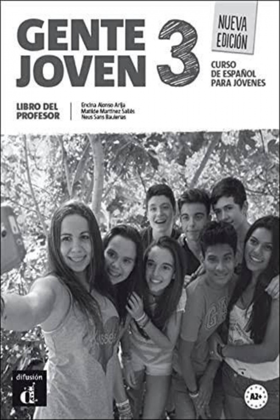 Gente joven 3. Cuaderno de ejercicios. Nueva Edición.