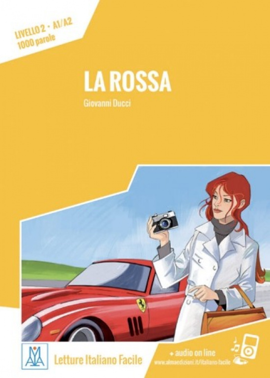 La rossa. Letture italiano facile A1-A2
