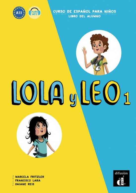 Lola y Leo 1 - Libro del alumno