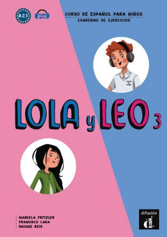 Lola y Leo 3 - Cuaderno de ejercicios
