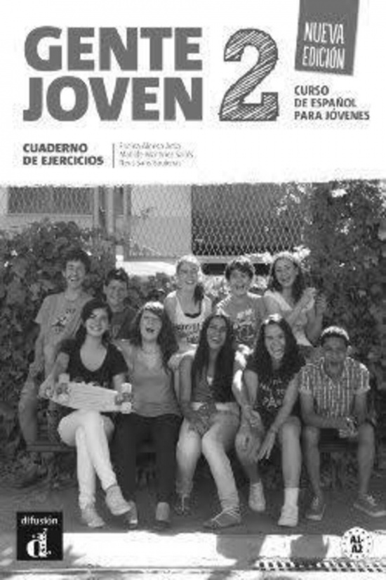 Gente joven 2. Cuaderno de ejercicios. Nueva Edición.