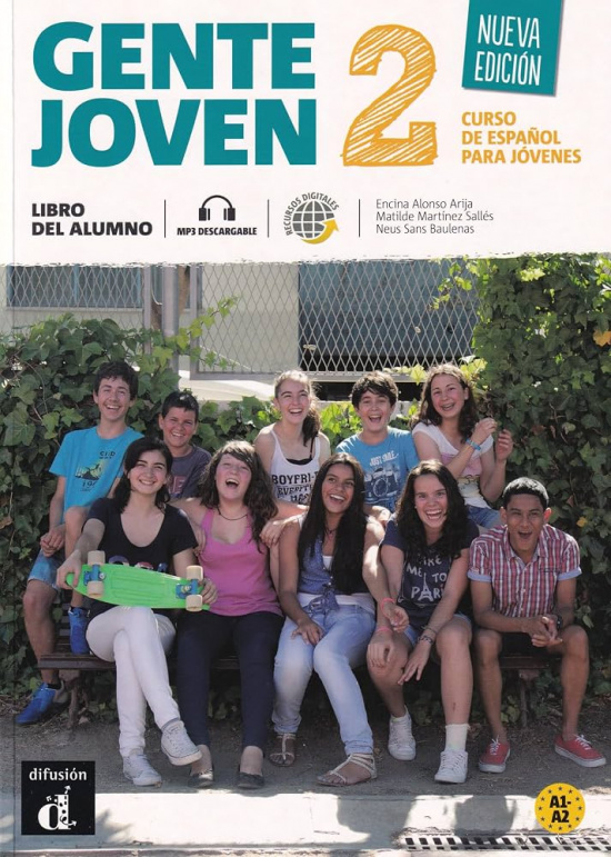 Gente joven 2. Libro del alumno. Nueva Edición.