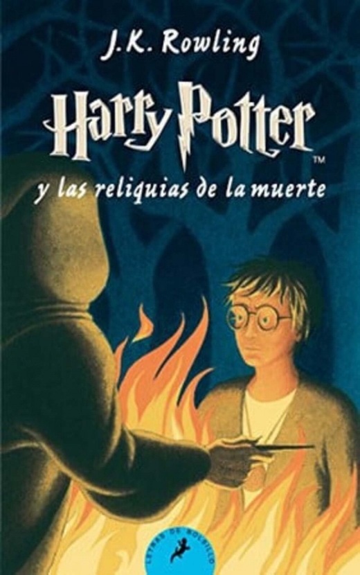 Harry Potter y las reliquias de la muerte. J.K.Rowling