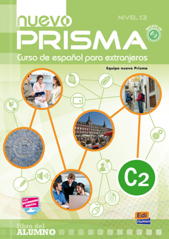 Nuevo Prisma C2. Libro del alumno. Sin disco
