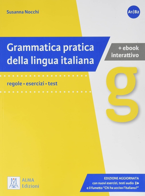 Grammatica pratica della lingua italiana + ebook