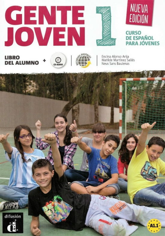 Gente joven 1. Libro del alumno. Nueva Edición.