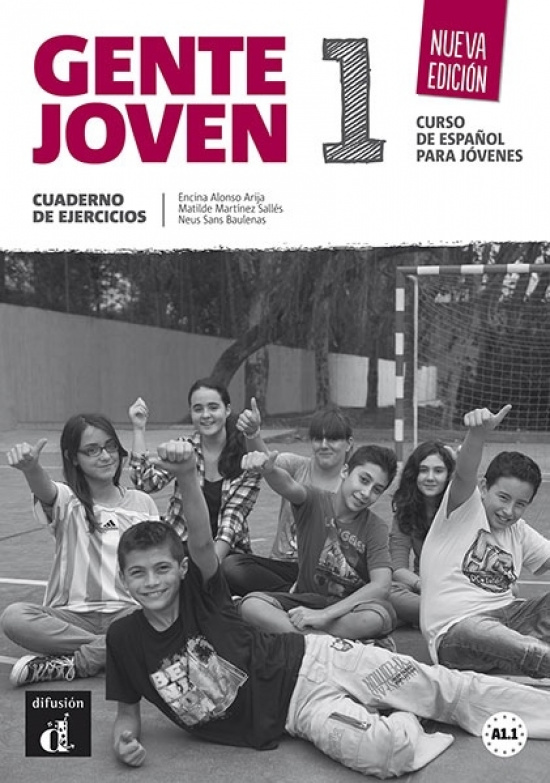 Gente joven 1. Cuaderno de Ejercicios. Nueva Edición