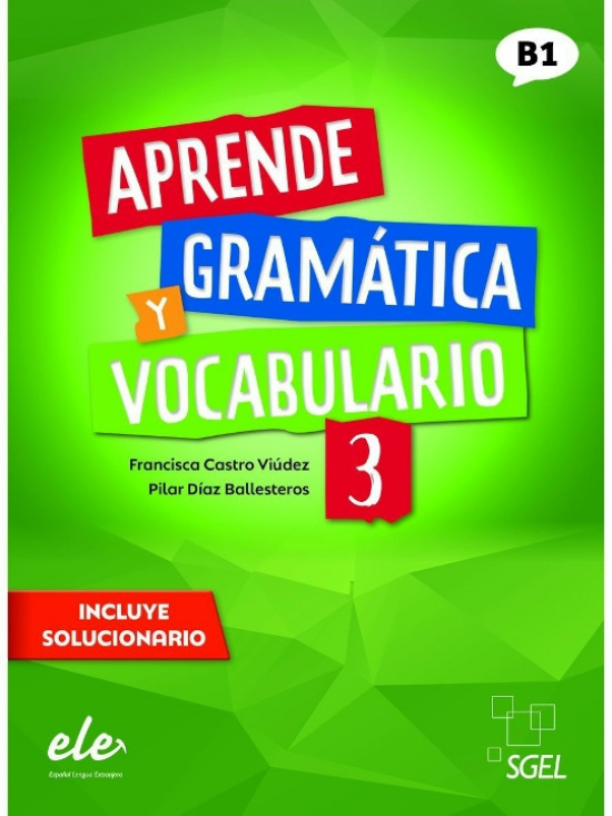 Aprende gramática y vocabulario 3 Nueva Edición
