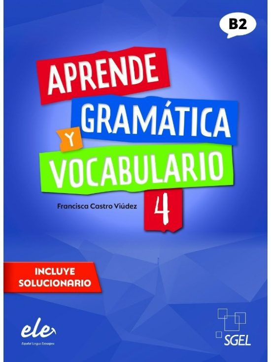 Aprende gramática y vocabulario 4 Nueva Edición