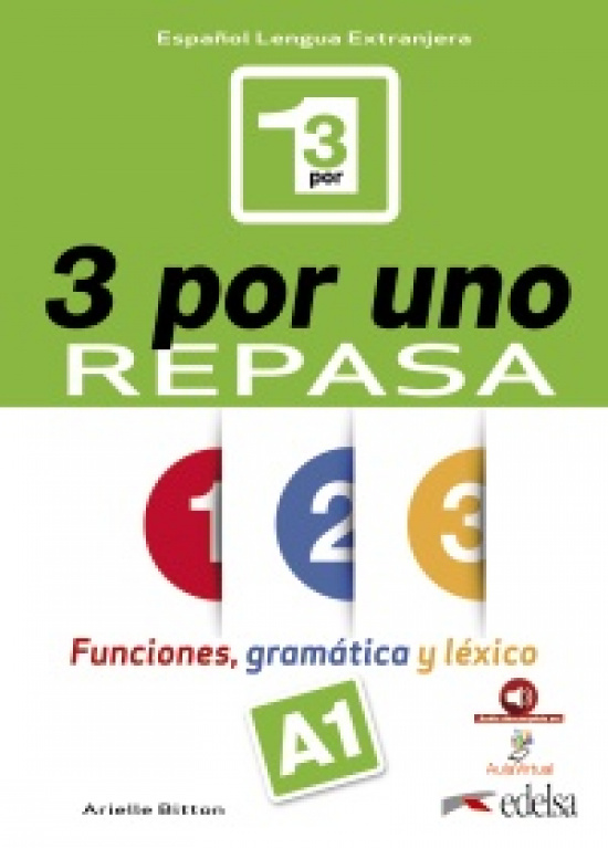 3 por uno Repasa. Nivel A1