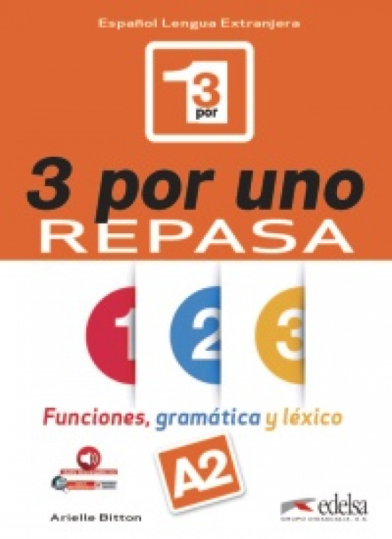 3 por uno Repasa. Nivel A2