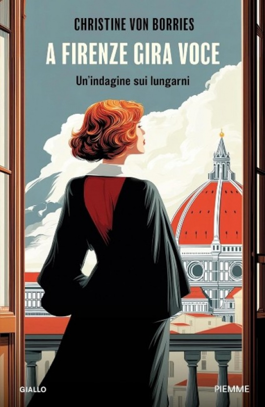 A Firenze gira voce. Un'indagine sui lungarni. Christine Von Borries