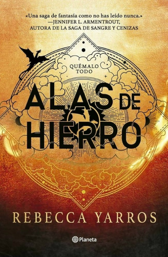 Alas de hierro (Empíreo 2). Rebecca Yarros