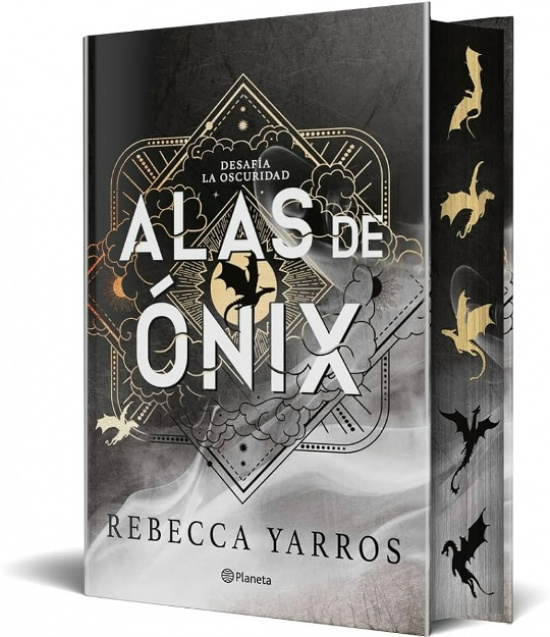 Alas de ónix (Empíreo 3). Rebecca Yarros