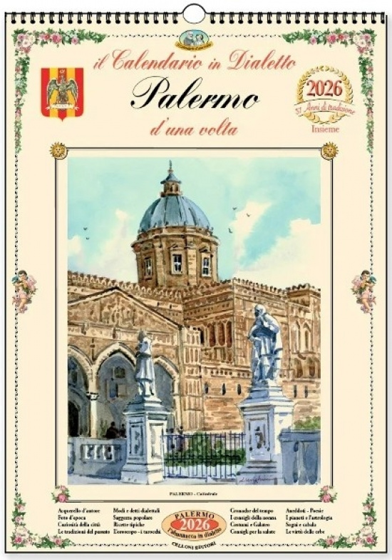 Calendario in dialetto Palermo 2026