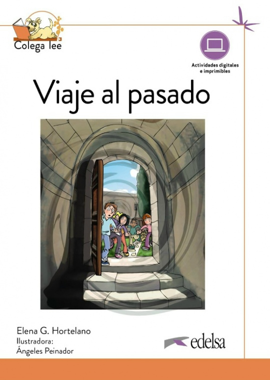 Colega lee 4.2 - Viaje al pasado. Nueva edición