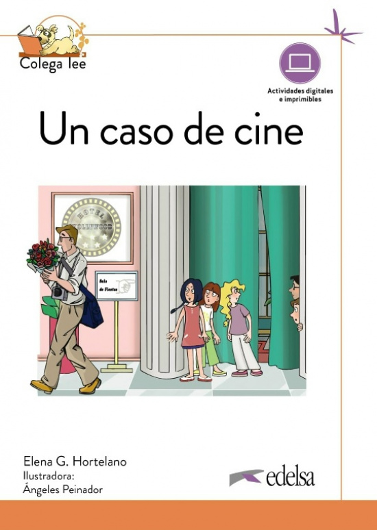 Colega lee 4.3 - Un caso de cine. Nueva edición