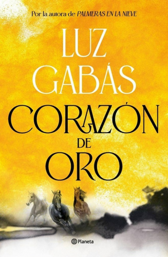 Corazón de oro. Luz Gabas